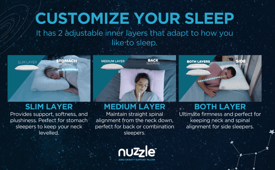 Nuzzle Pillow