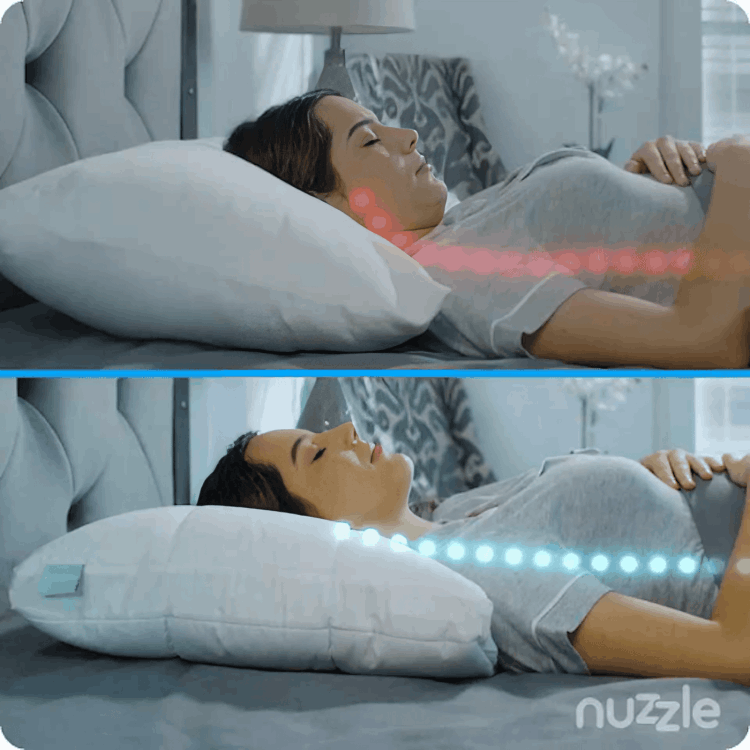 Nuzzle Pillow